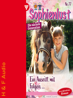cover image of Ein Ausritt mit Folgen